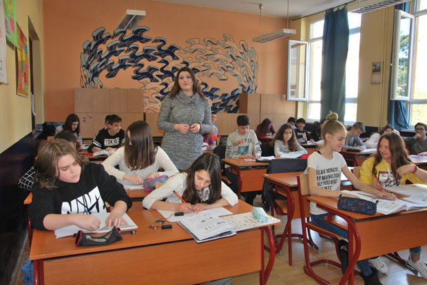 Јагодинa: За упис првака годинама тражe место више